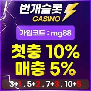 카지노사이트 번개슬롯